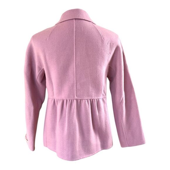 Max Mara Virgin Wool Blended Lilac Purple, Size 6US Blazer - Picture 12 of 13